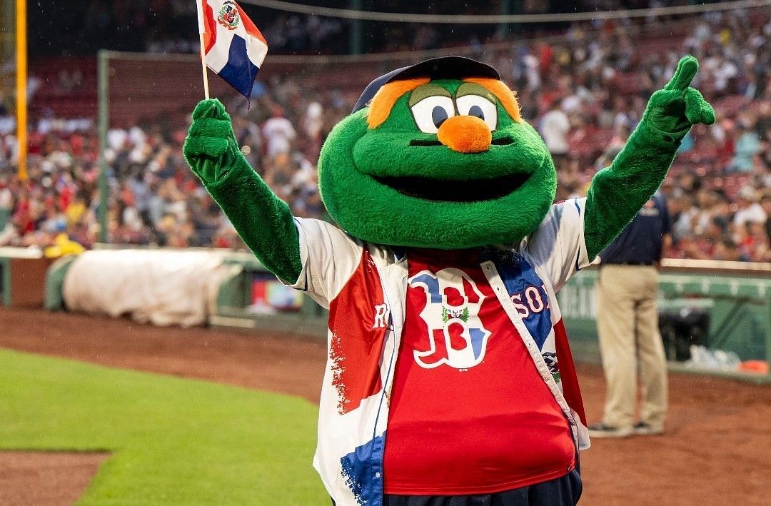 Boston Red Sox Mascot